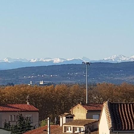 Tout confort ! Calme, Vue Dégagée, Ville ,Parking Gratuit, Ascenseur, Wifi Carcassonne Esterno foto