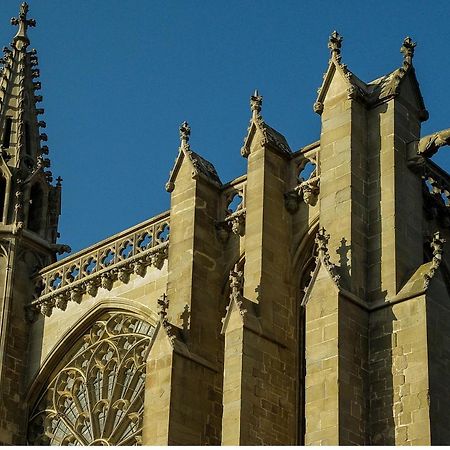 Tout confort ! Calme, Vue Dégagée, Ville ,Parking Gratuit, Ascenseur, Wifi Carcassonne Esterno foto
