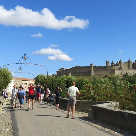 Tout confort ! Calme, Vue Dégagée, Ville ,Parking Gratuit, Ascenseur, Wifi Carcassonne Esterno foto