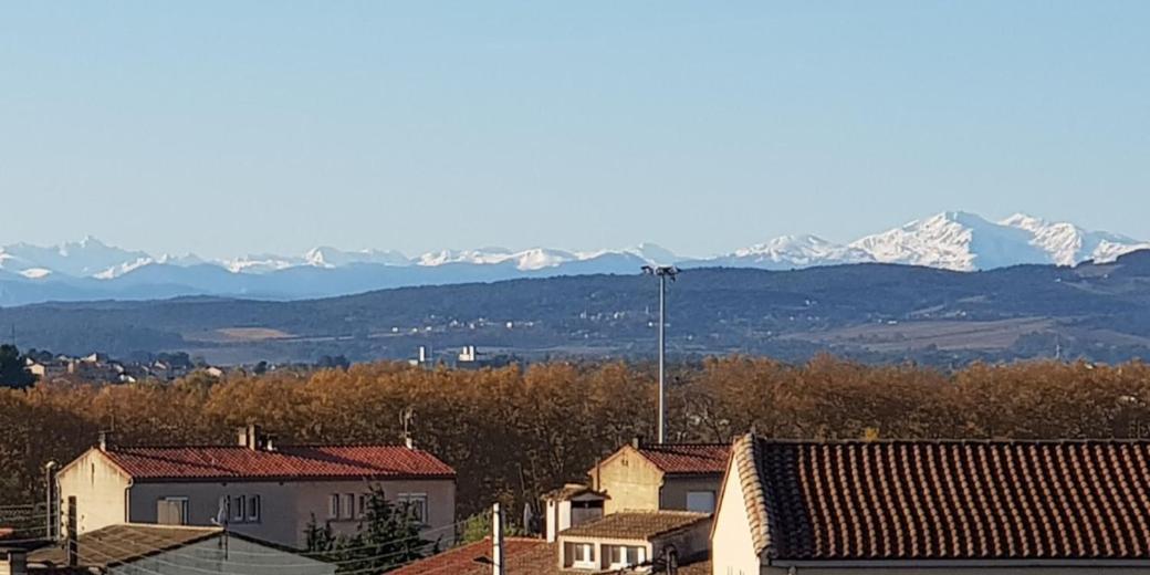 Tout confort ! Calme, Vue Dégagée, Ville ,Parking Gratuit, Ascenseur, Wifi Carcassonne Esterno foto