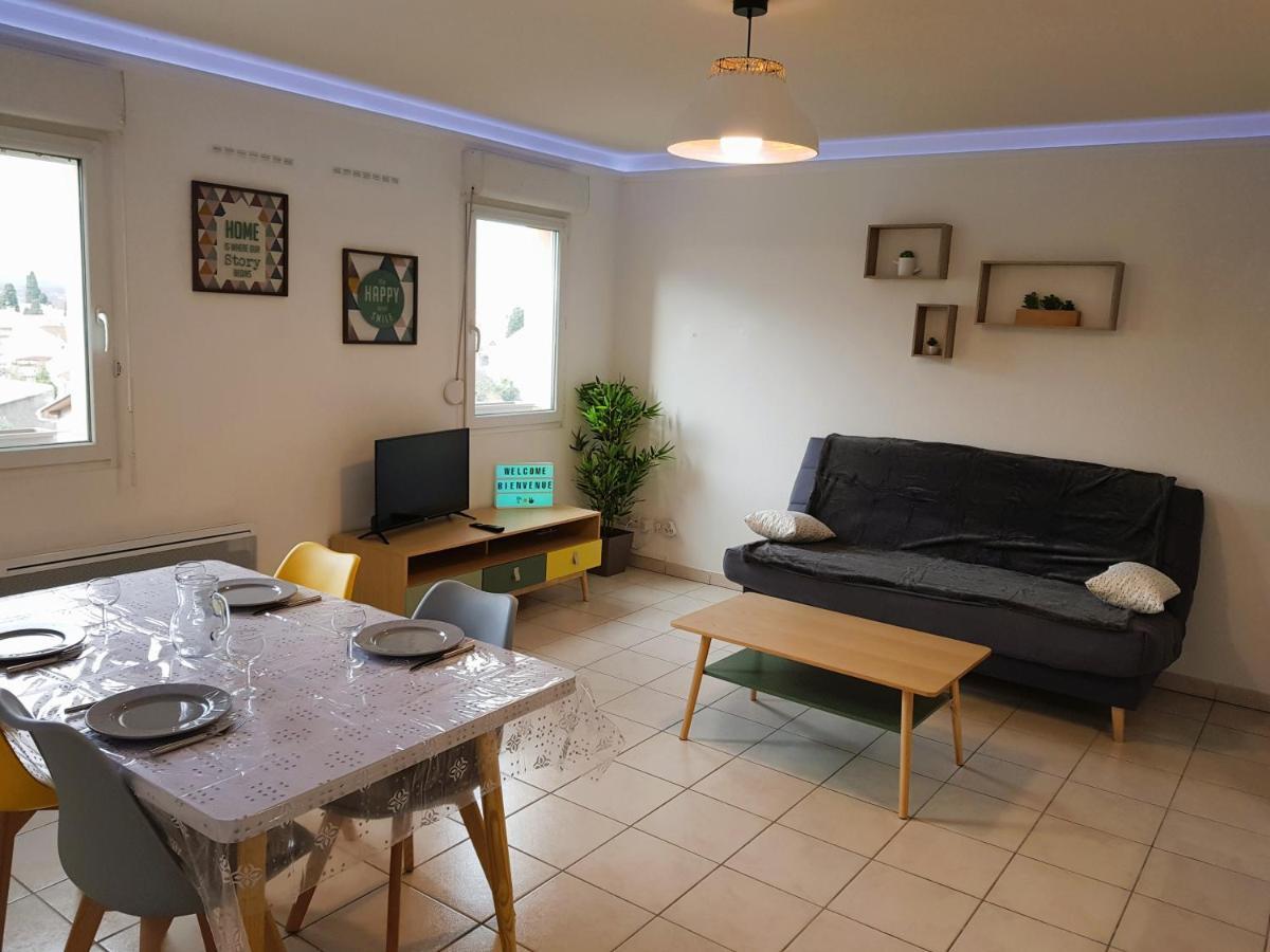 Tout confort ! Calme, Vue Dégagée, Ville ,Parking Gratuit, Ascenseur, Wifi Carcassonne Esterno foto