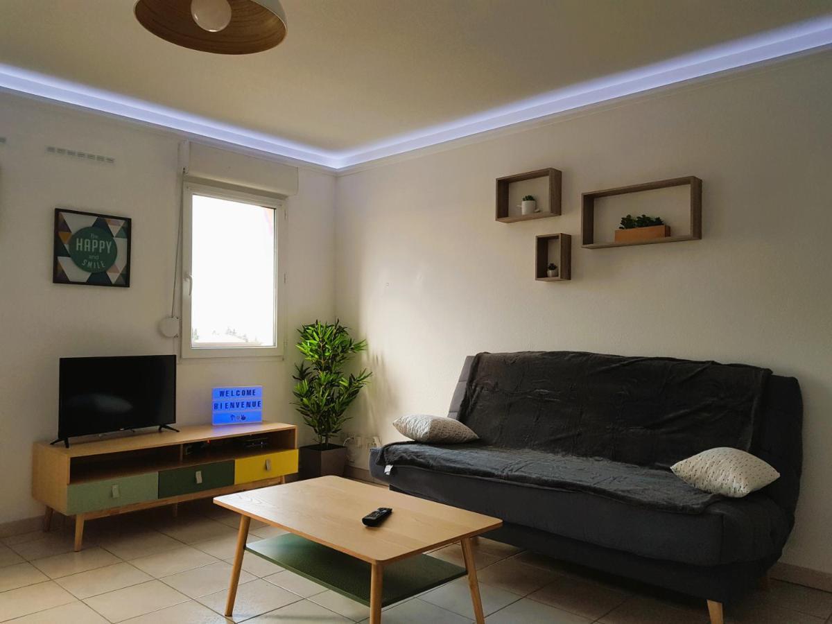 Tout confort ! Calme, Vue Dégagée, Ville ,Parking Gratuit, Ascenseur, Wifi Carcassonne Esterno foto