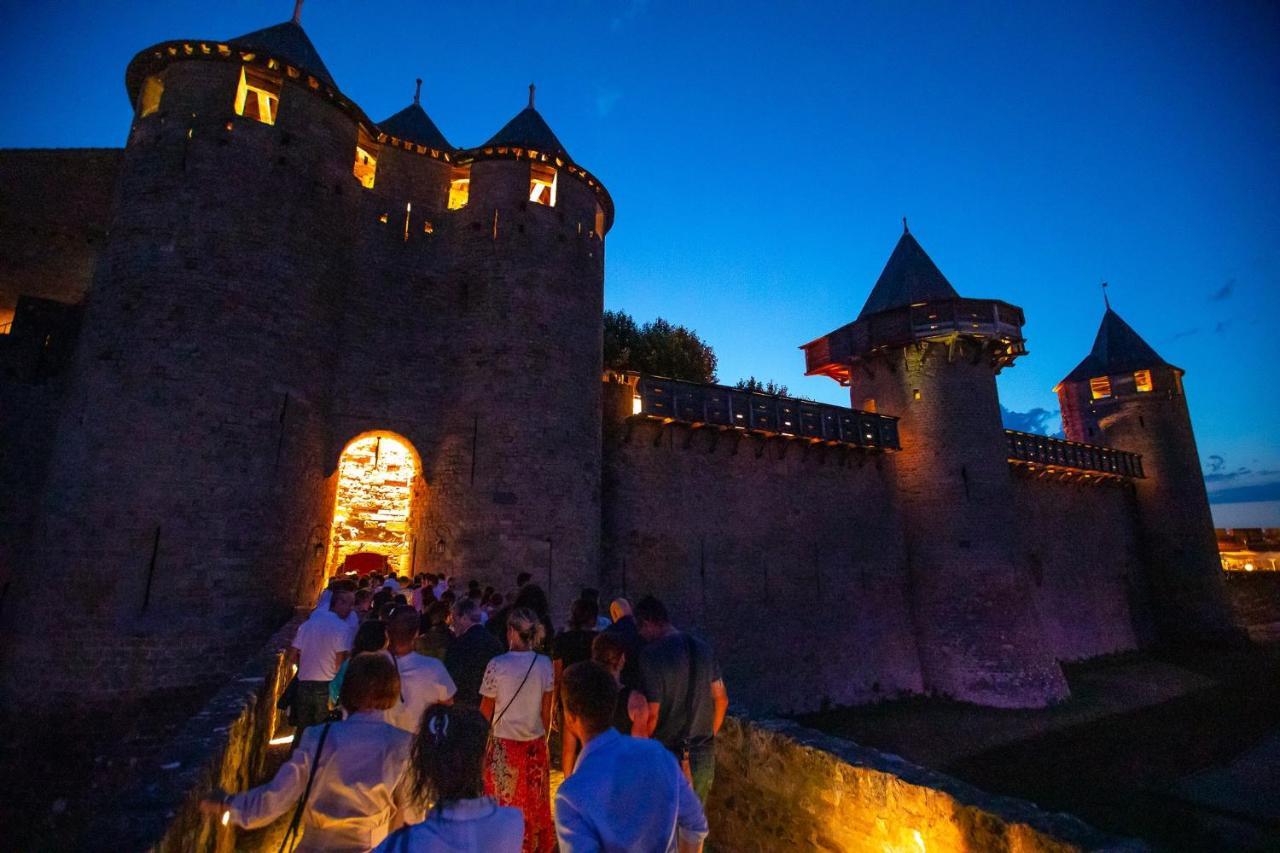 Tout confort ! Calme, Vue Dégagée, Ville ,Parking Gratuit, Ascenseur, Wifi Carcassonne Esterno foto