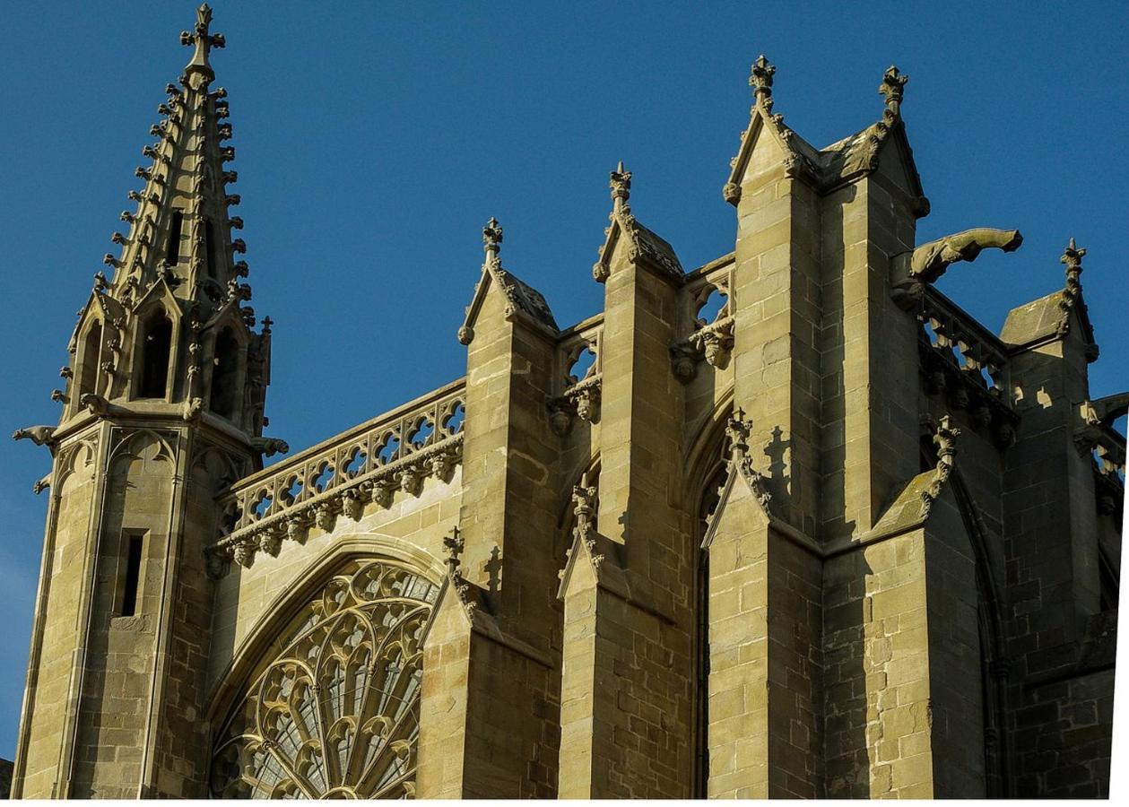 Tout confort ! Calme, Vue Dégagée, Ville ,Parking Gratuit, Ascenseur, Wifi Carcassonne Esterno foto