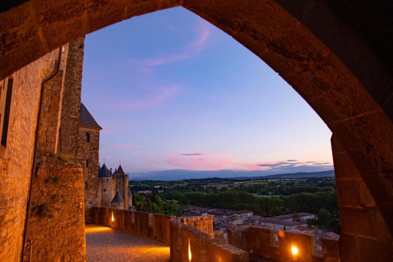 Tout confort ! Calme, Vue Dégagée, Ville ,Parking Gratuit, Ascenseur, Wifi Carcassonne Esterno foto