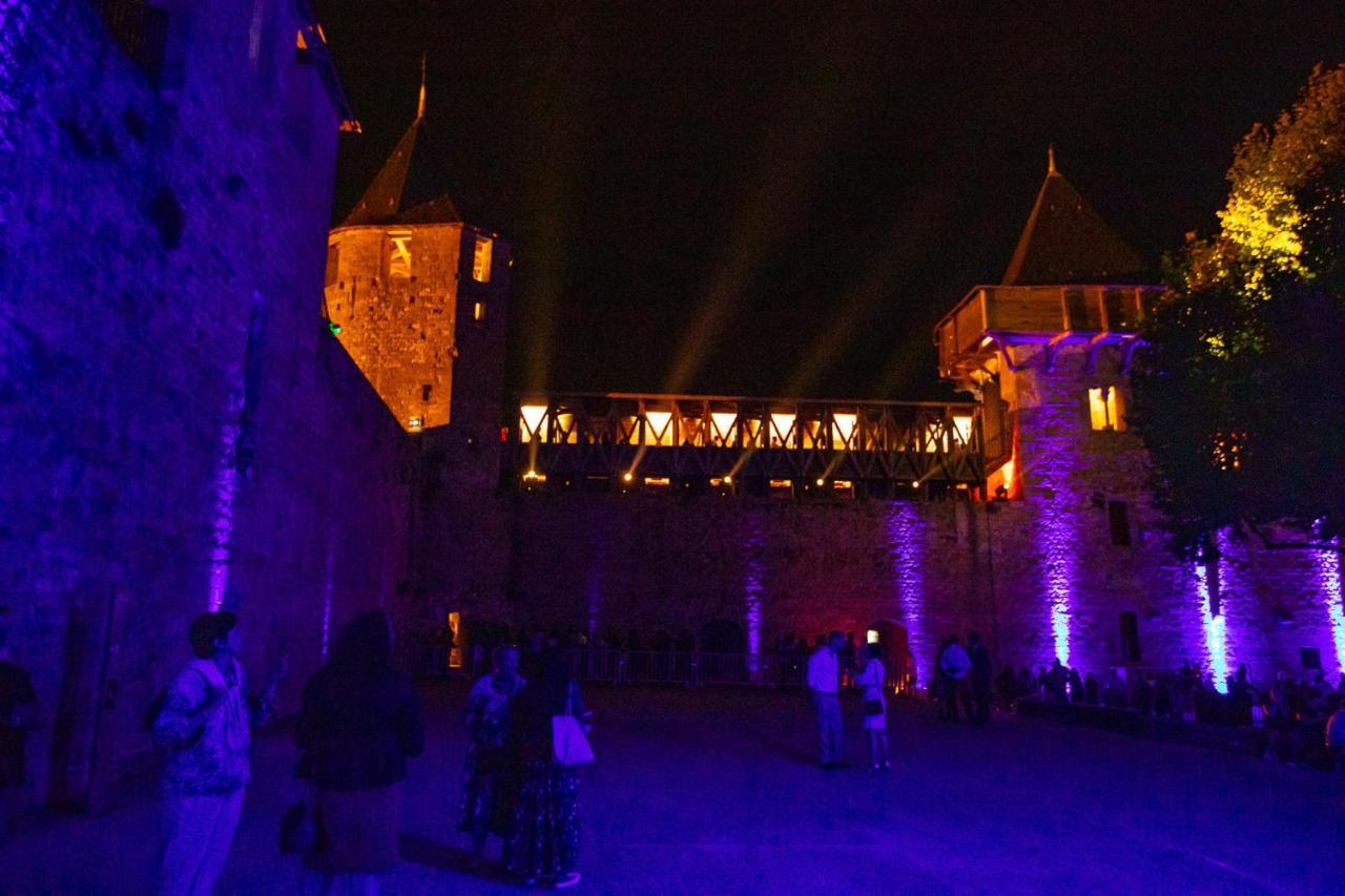 Tout confort ! Calme, Vue Dégagée, Ville ,Parking Gratuit, Ascenseur, Wifi Carcassonne Esterno foto