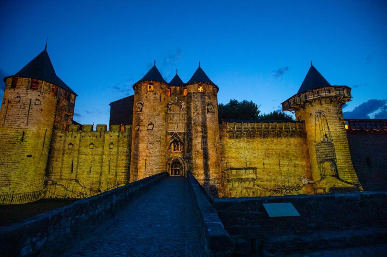 Tout confort ! Calme, Vue Dégagée, Ville ,Parking Gratuit, Ascenseur, Wifi Carcassonne Esterno foto
