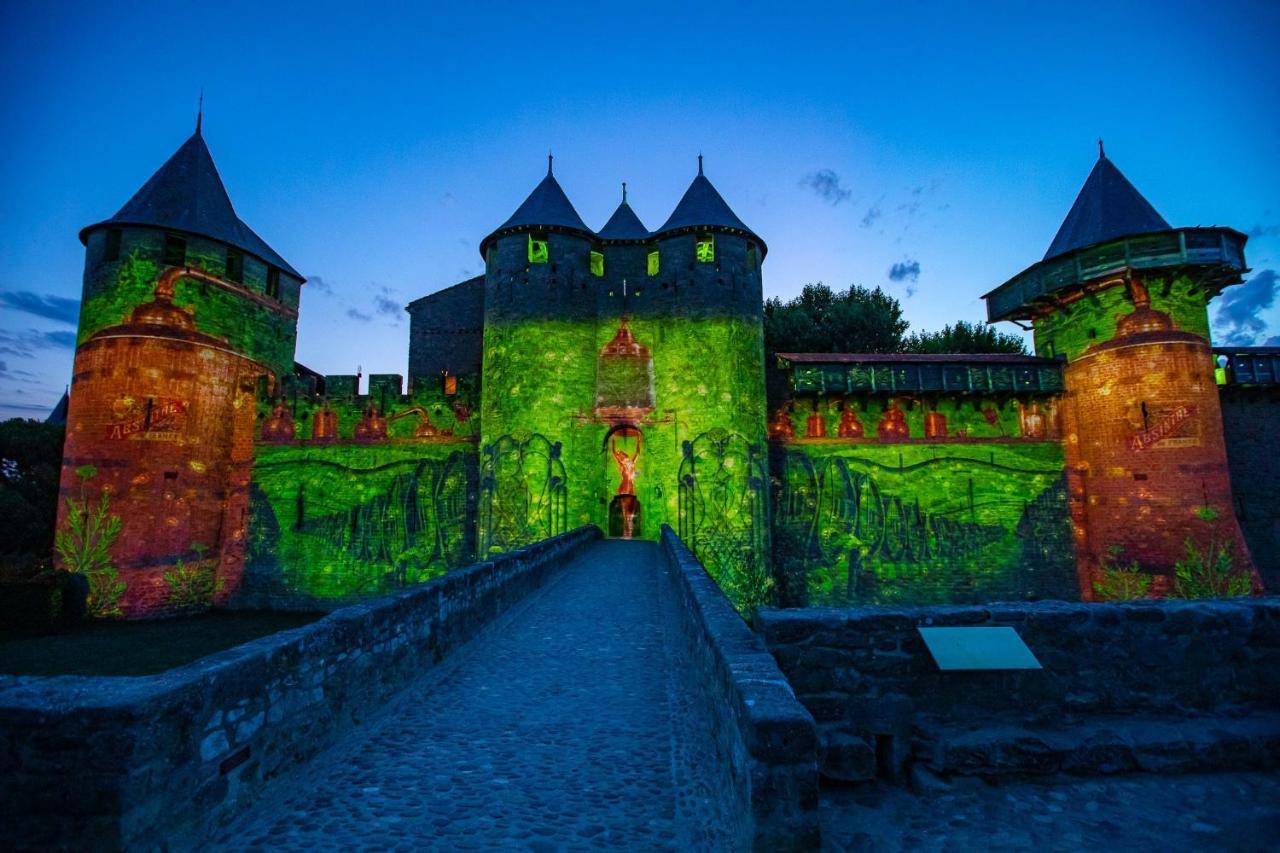 Tout confort ! Calme, Vue Dégagée, Ville ,Parking Gratuit, Ascenseur, Wifi Carcassonne Esterno foto