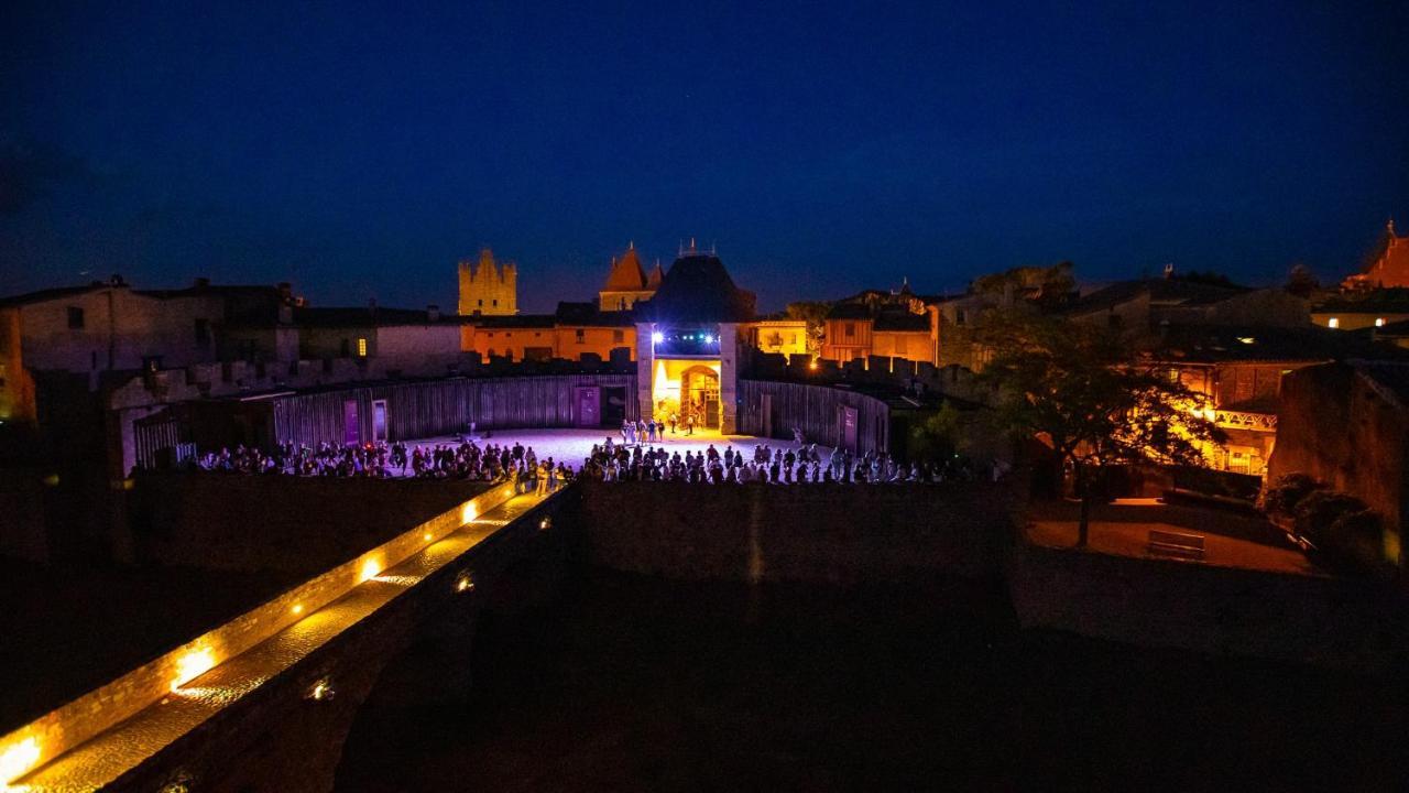 Tout confort ! Calme, Vue Dégagée, Ville ,Parking Gratuit, Ascenseur, Wifi Carcassonne Esterno foto