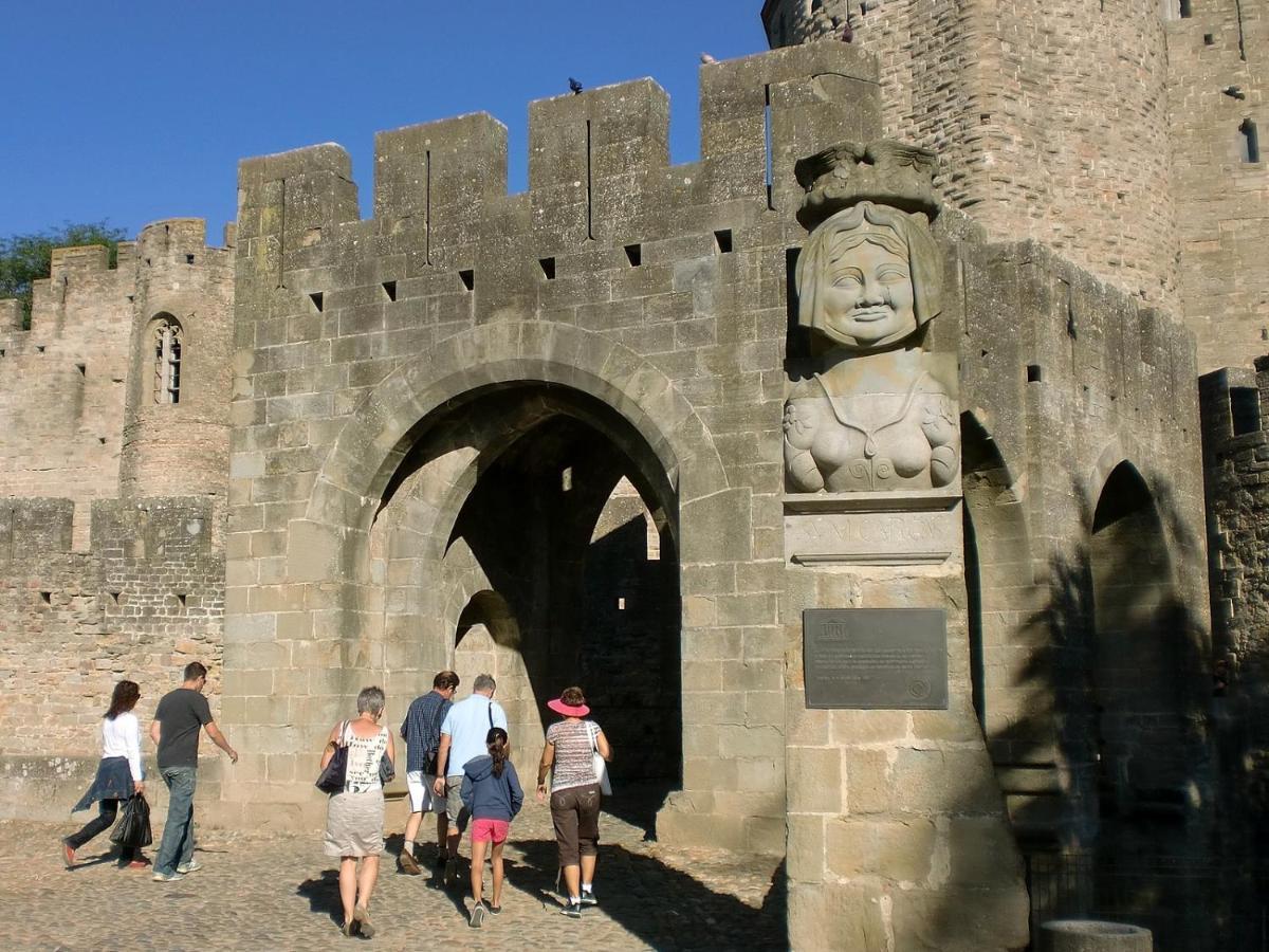 Tout confort ! Calme, Vue Dégagée, Ville ,Parking Gratuit, Ascenseur, Wifi Carcassonne Esterno foto